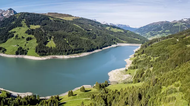 Durlaßboden reservoir, Zillertal valley in Tyrol - 2