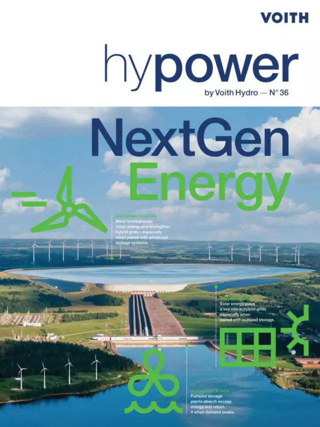 hypower, customer magazine by Voith Hydro