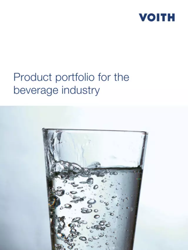 Product portfolio for the beverage industry