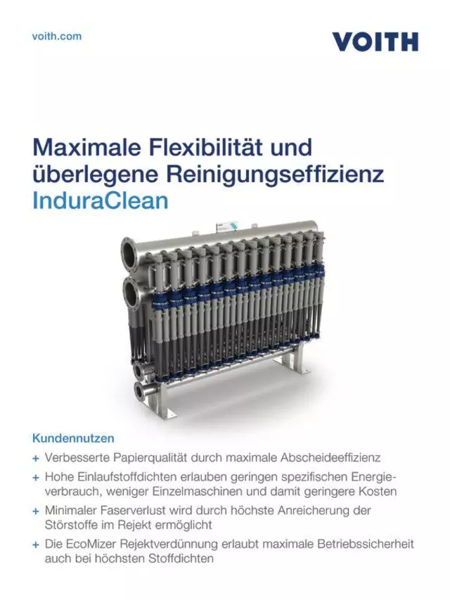 Maximale Flexibilität und überlegene Reinigungseffizienz – InduraClean