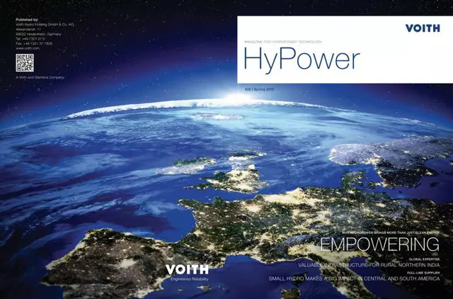 hypower, customer magazine by Voith Hydro