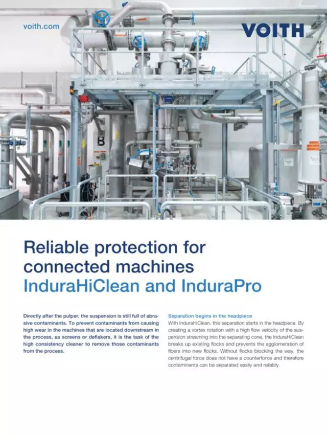 Reliable protection for connected machines – InduraHiClean and InduraPro