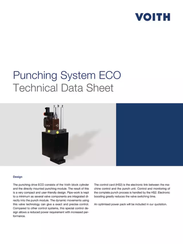 Punching System ECO