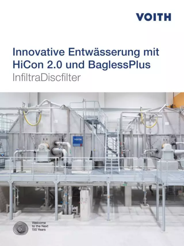 InfiltraDiscfilter - Innovative Entwässerung mit HiCon 2.0 und BaglessPlus