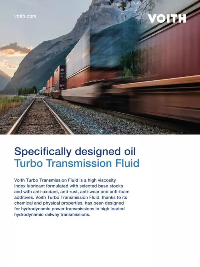 Specifically designed oil | Turbo Transmission Fluid