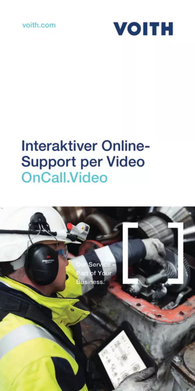 Interactive online video support. OnCall.Video