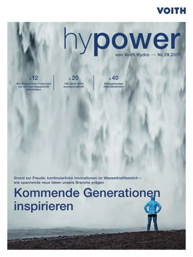 hypower, Kundenmagazin von Voith Hydro