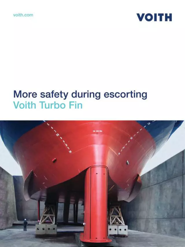 More safety during escorting | Voith Turbo Fin