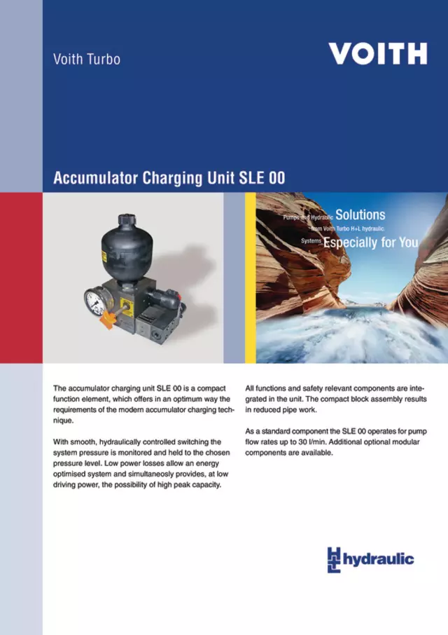 Accumulator Charging Unit SLE 00