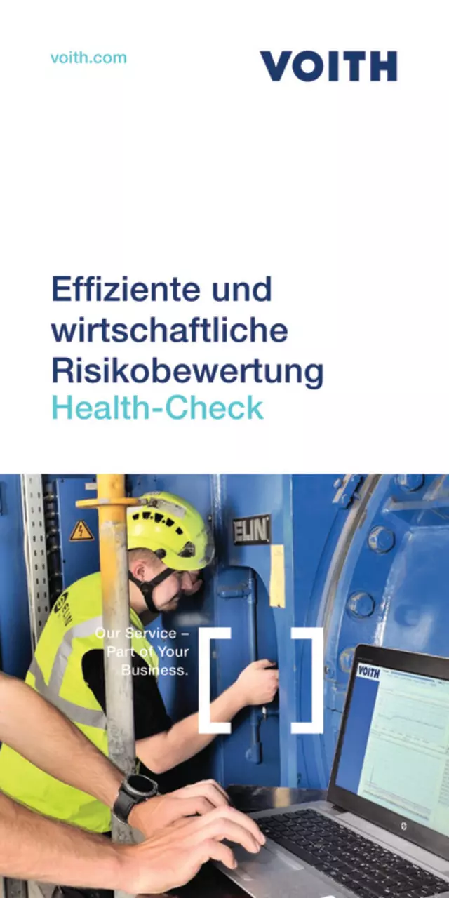 Wirtschaftliche und schnelle Risikobewertung | Health Check