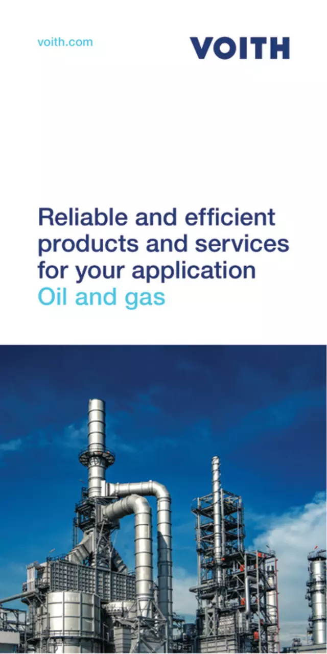 Reliable and efficient products and services for your application | Oil and gas