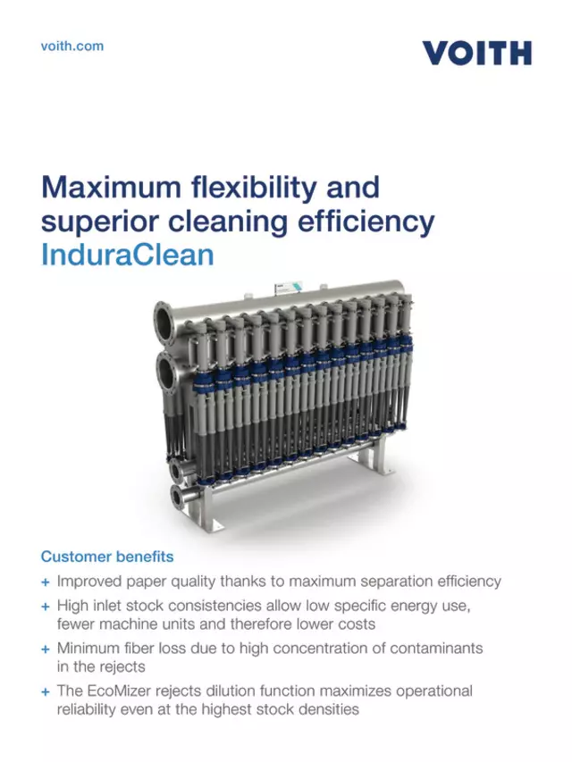 Maximum flexibility and superior cleaning efficiency – InduraClean