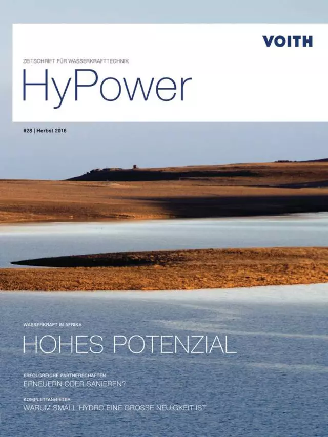 hypower, Kundenmagazin von Voith Hydro