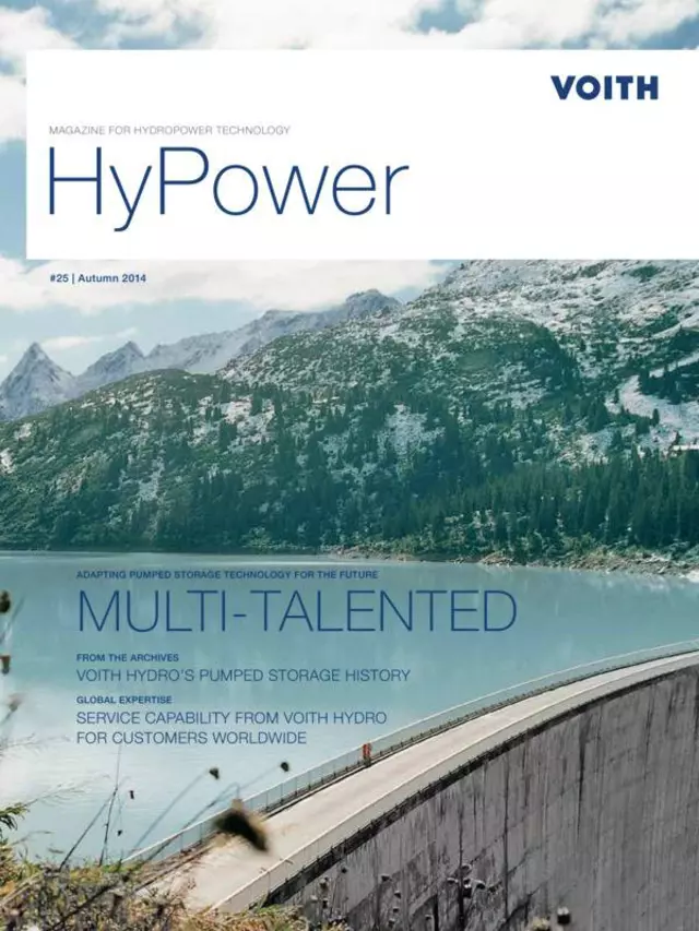 hypower, customer magazine by Voith Hydro