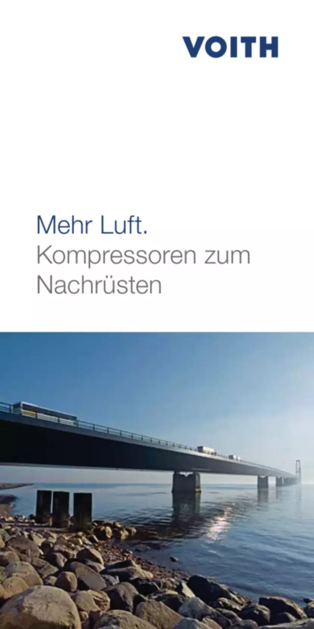 Mehr Luft. Kompressoren zum Nachrüsten