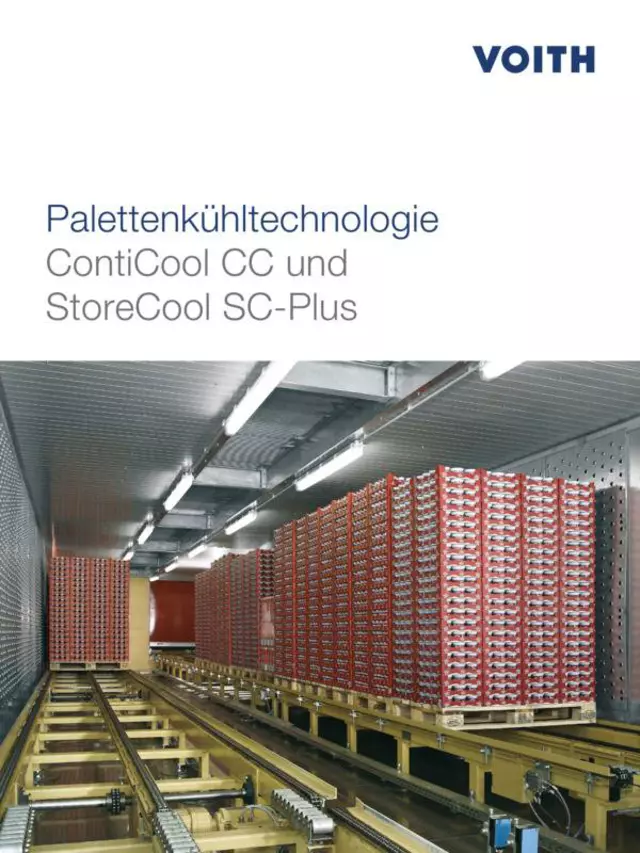 Palettenkühltechnologie - ContiCool CC und StoreCool SC-Plus