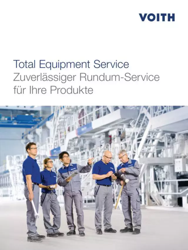 Total Equipment Service - Zuverlässiger Rundum-Service für Ihre Produkte