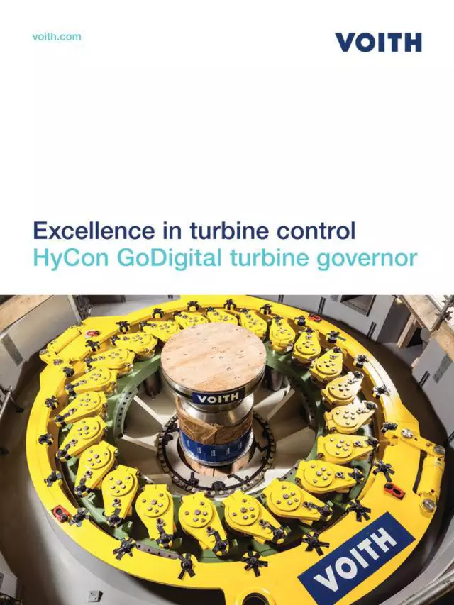 Excellence in turbine control - HyCon Digital Turbine Governor