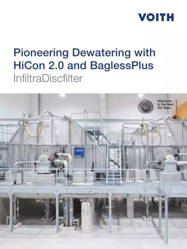 InfiltraDiscfilter - Pioneering Dewatering with HiCon 2.0 and BaglessPlus