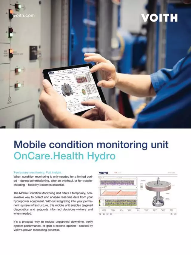 Mobile condition monitoring unit - OnCare.Health Hydro