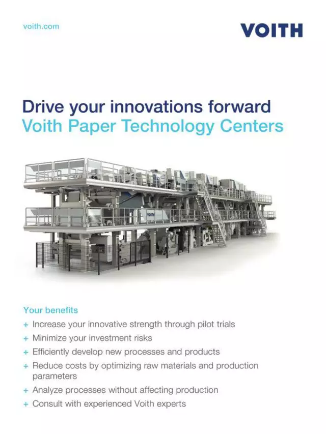 Voith Paper Technology Centers