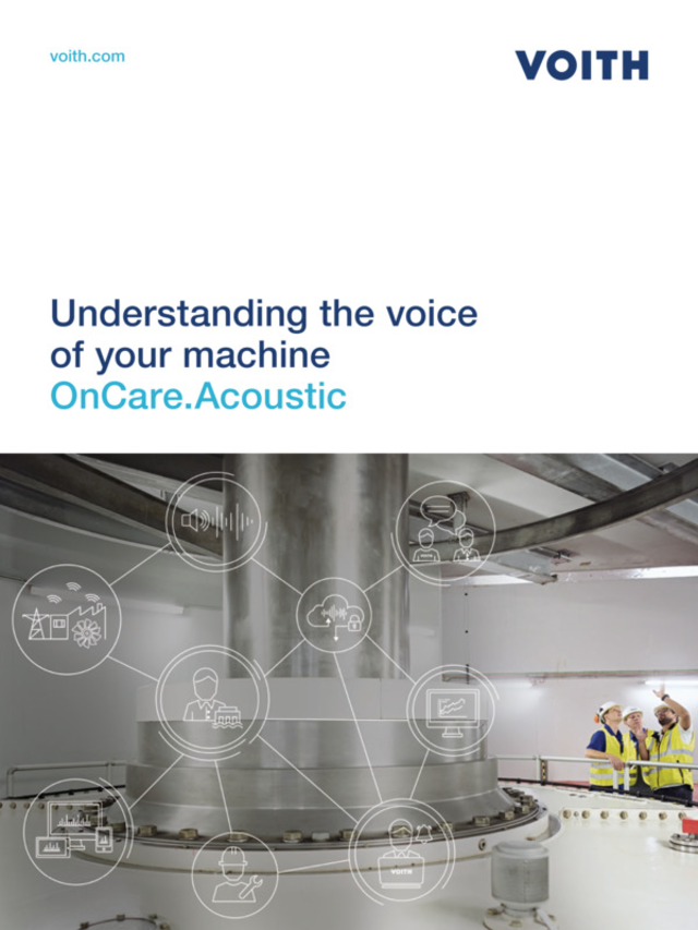 Understanding the voice of your machine - OnCare.Acoustic