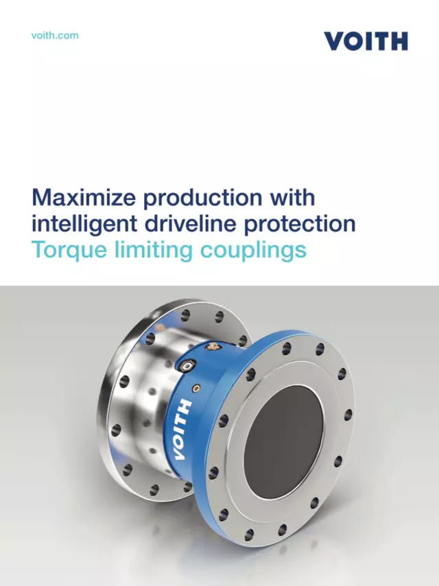 Maximize production with intelligent driveline protection | Torque limiting couplings