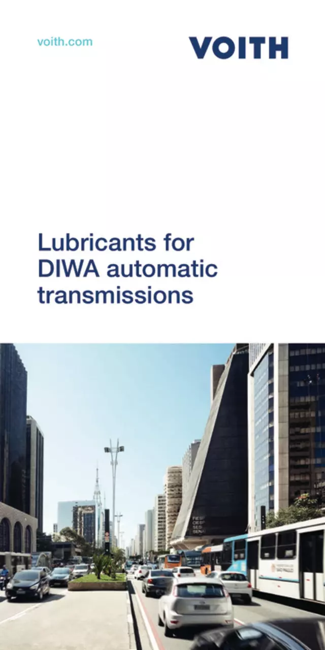 Lubricants for DIWA automatic transmissions