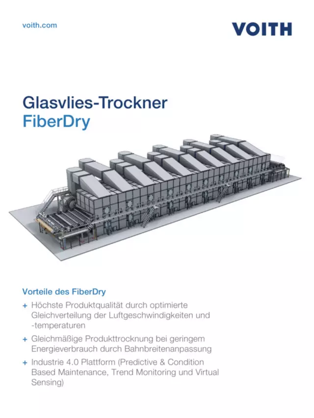 Glasvlies-Trockner - FiberDry