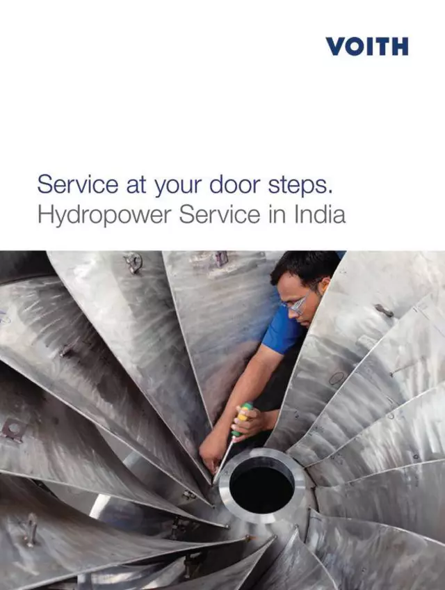 Service at your door steps. - Hydropower Service in India