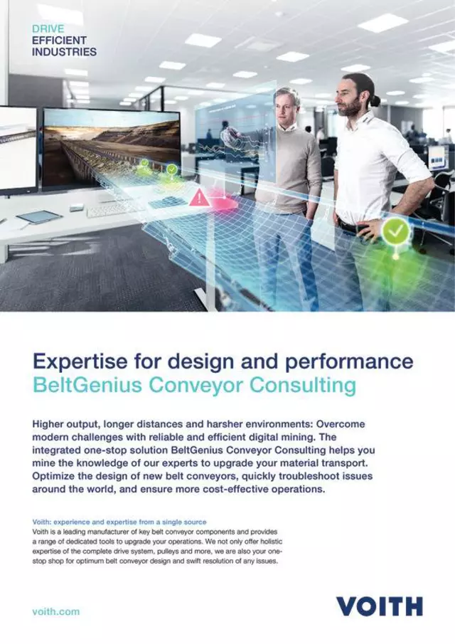 BeltGenius Conveyor Consulting: Expertise for design and performance