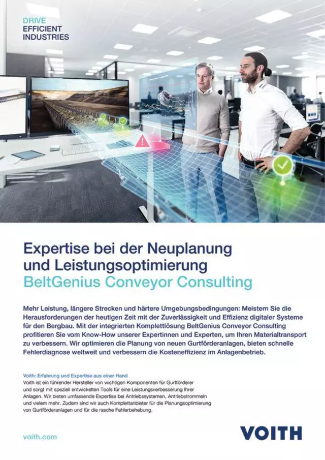 BeltGenius Conveyor Consulting: Expertise bei der Neuplanung und Leistungsoptimierung