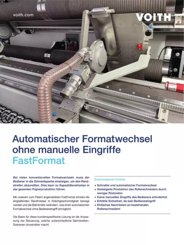 Automatischer Formatwechsel ohne manuelle Eingriffe