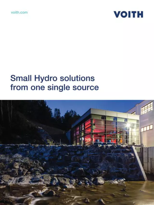 Small Hydro solutions from one single source