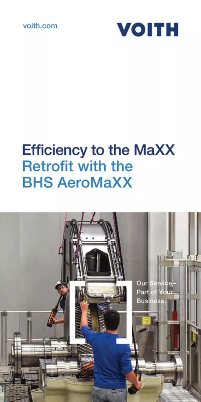 Efficiency to the MaXX | Retrofit with the BHS AeroMaXX