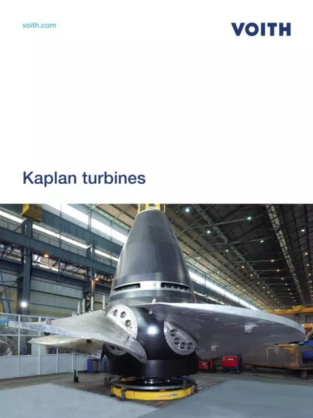 Kaplan Turbines