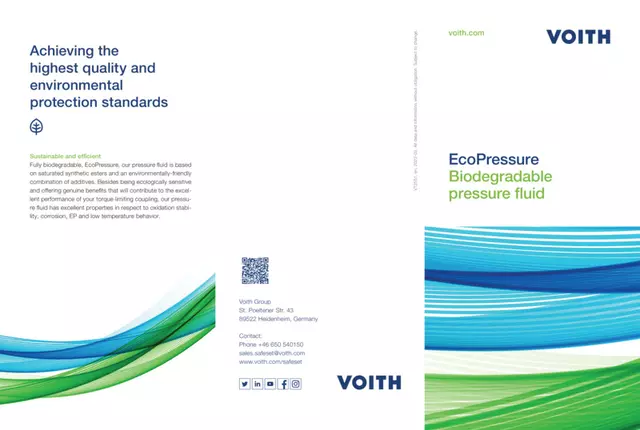 EcoPressure | Biodegradable pressure fluid