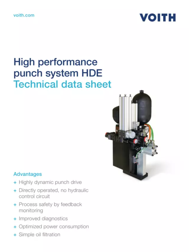 High Performance Punch System HDE