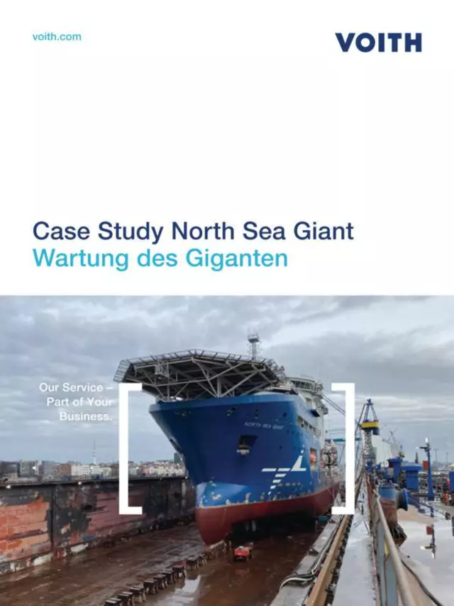 Case Study North Sea Giant | Wartung eines Giganten