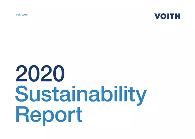 Sustainability Report 2020