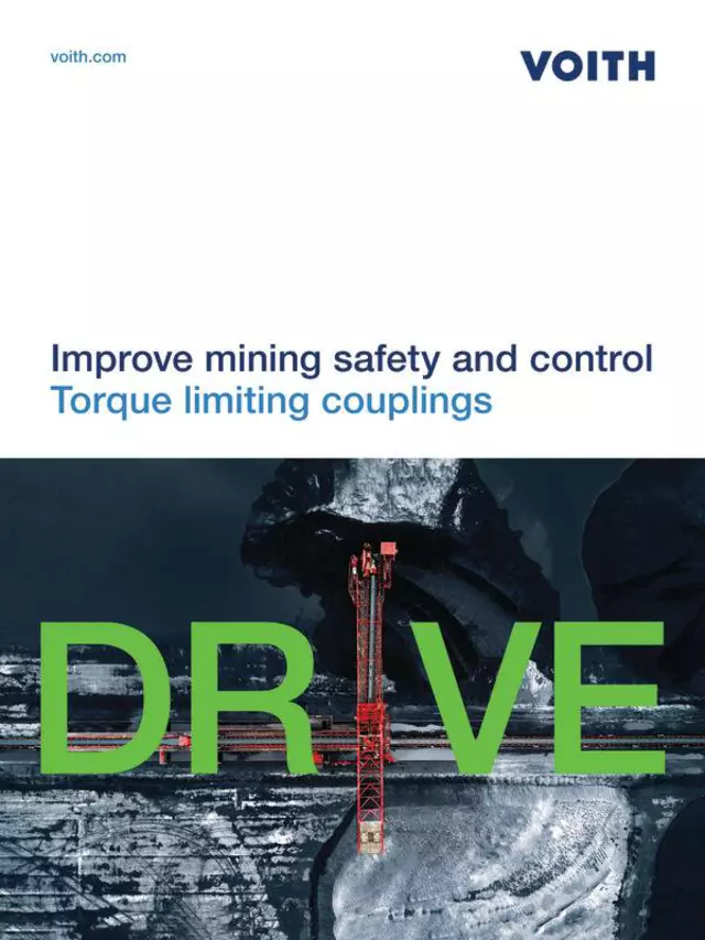 Improve mining safety and control | Torque limiting couplings