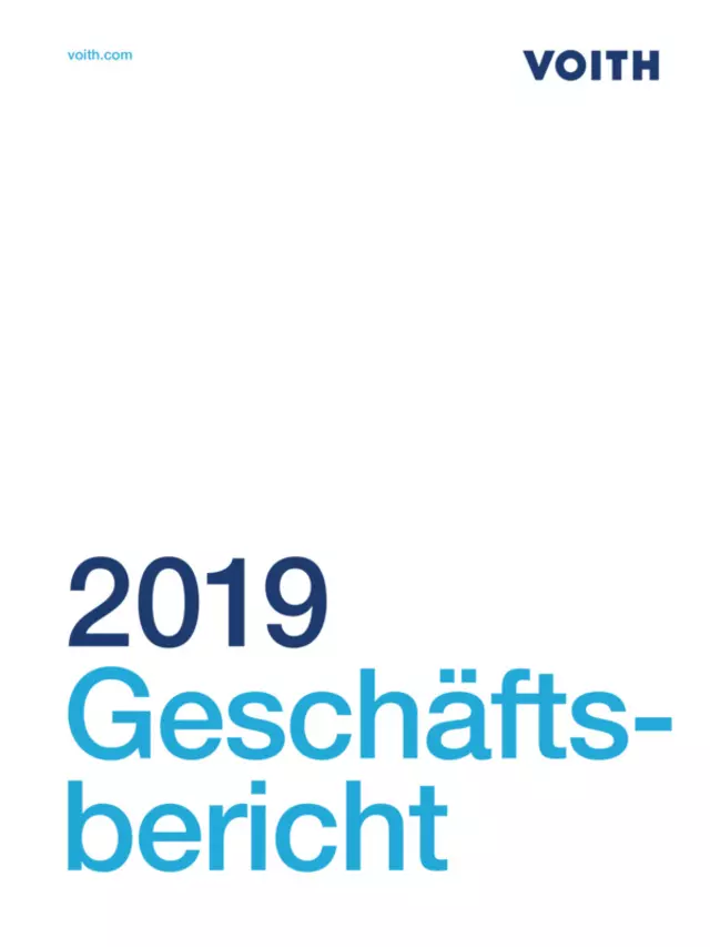 Geschäftsbericht 2019