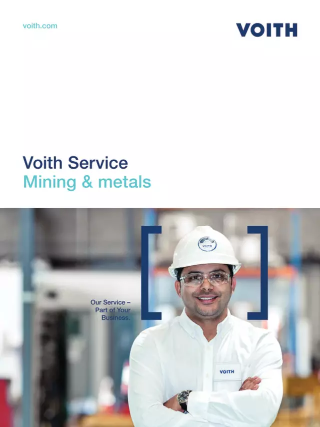 Voith Service | Mining & metals