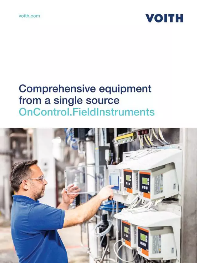 Comprehensive equipment from a single source -              OnC FieldInstruments