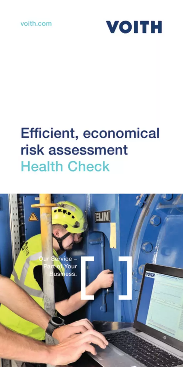 Efficient & economical risk assessment | Health-Check
