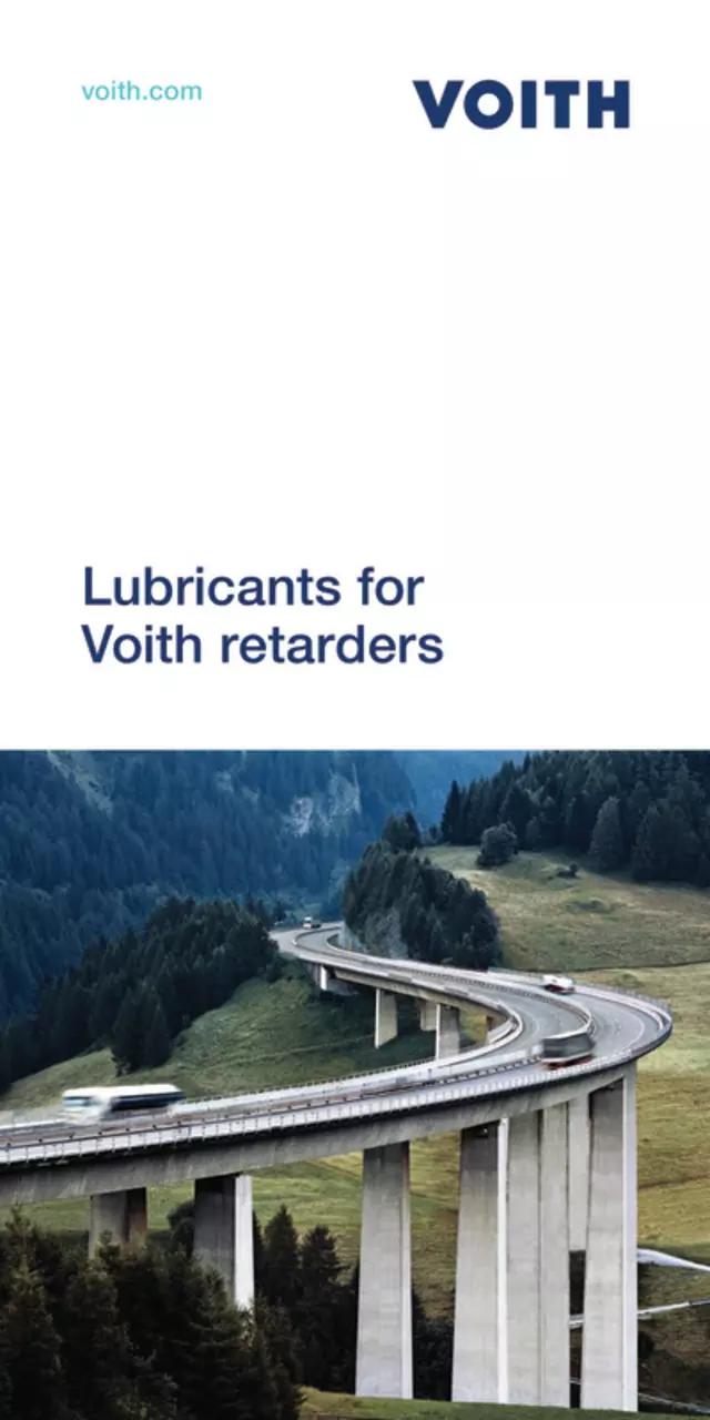 Voith Fluids for retarders