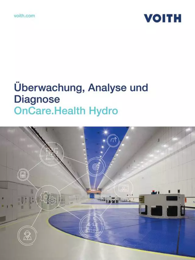 Überwachung, Analyse und Diagnose
OnCare.Health Hydro