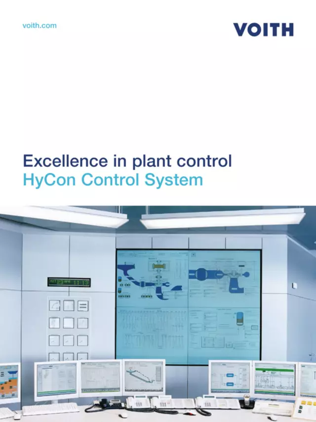 Excellence in plant control - HyCon Control System