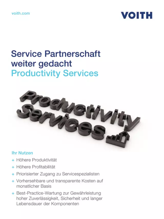 Productivity Services