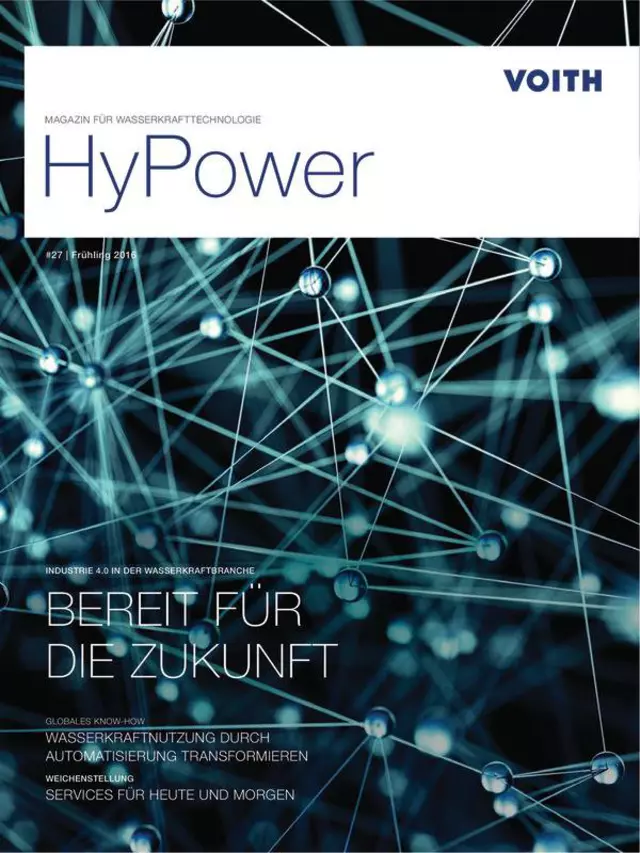 hypower, Kundenmagazin von Voith Hydro